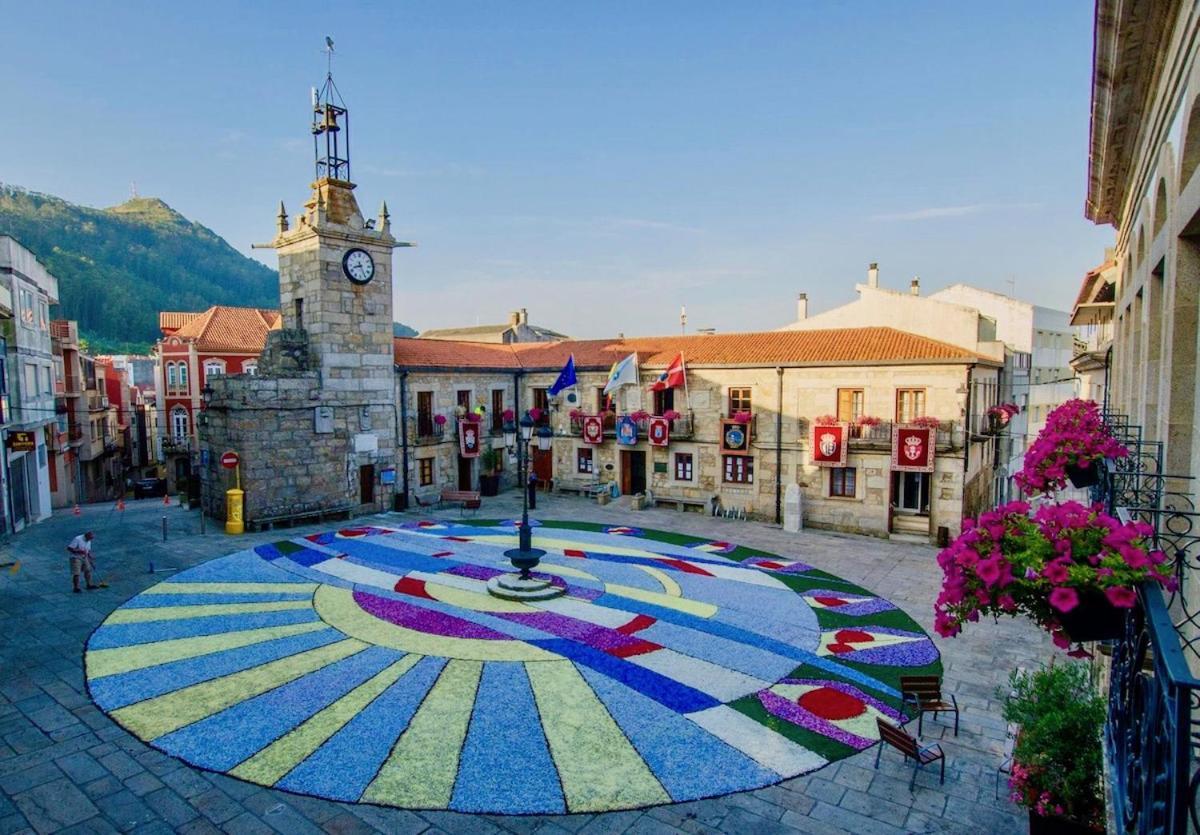 Estudio Con Piscina En A Guarda- Pontevedra Exterior photo